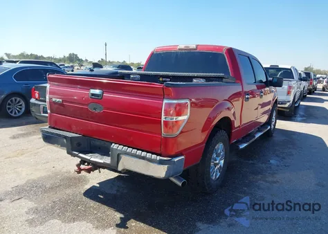 2010 Ford F-150 Fx2 Sport/Xl/Xlt z USA, uszkodzony, nr VIN 1FTEW1C87AKA59449